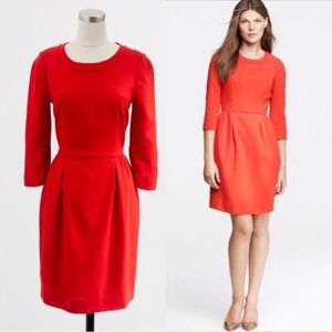 JCREW Anytime Wool dress